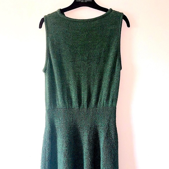 FENDI Rare Find Alpaca Sweater Dress has Low to No Peeling - Picture 5 of 9